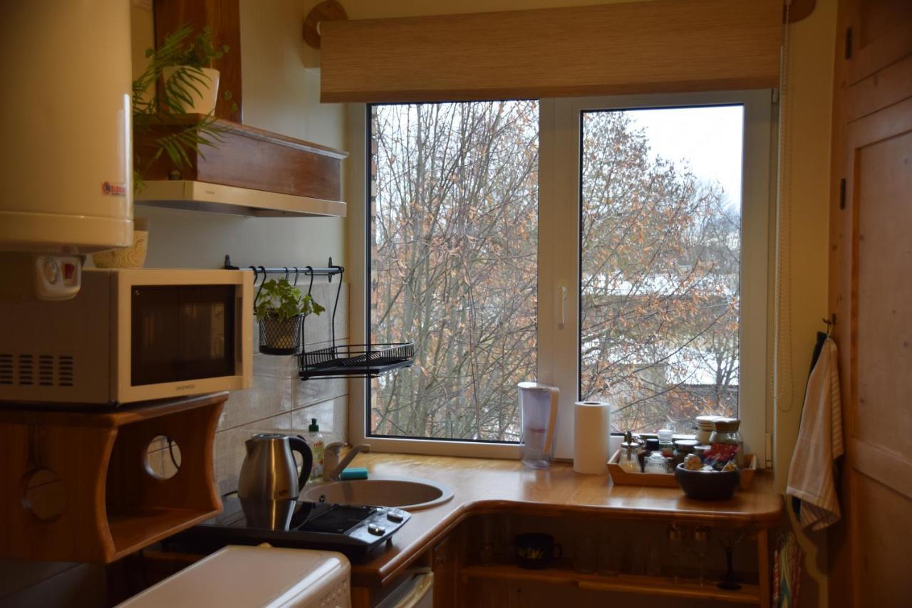 Parka Apartamenti Kuldiga Ngoại thất bức ảnh